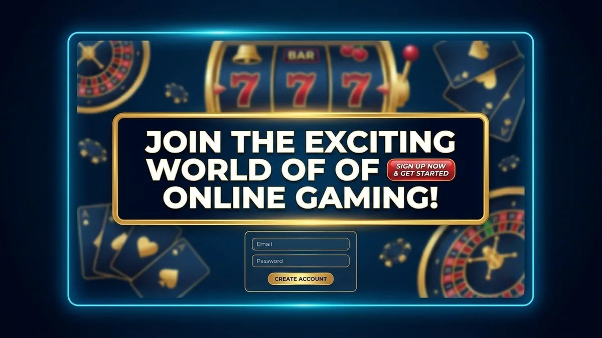 Sign Up With Bonus