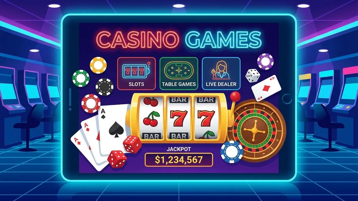 Casino games